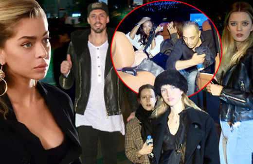 Korona partisine ünlü isimler akın etti! Yakalanınca parmak işareti yaptı