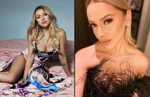 Hadise ilk defa açıkladı! Sosyal medya hesabında bakın yorumları neden kapatmış