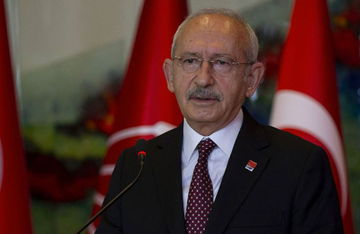 CHP Lideri Kemal Kılıçdaroğlu KKTC'nin 37. kuruluş yıl dönümünü kutladı