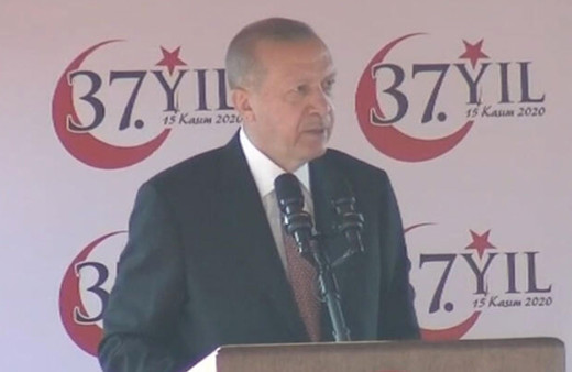 Cumhurbaşkanı Erdoğan'dan KKTC'de flaş mesajlar! Artık tahammülümüz kalmadı
