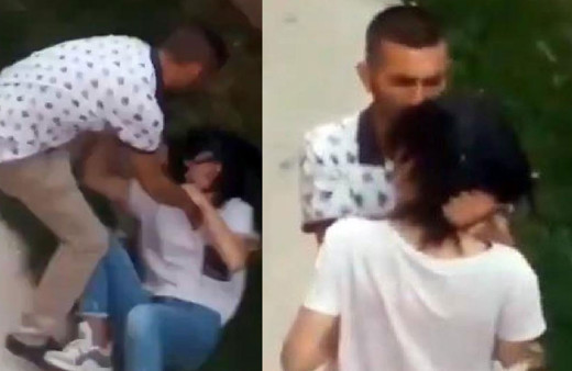 Erzurum'da eşini saçlarından sürükleyip darp etti! Soruşturma tamamlandı takipsizlik kararı verildi