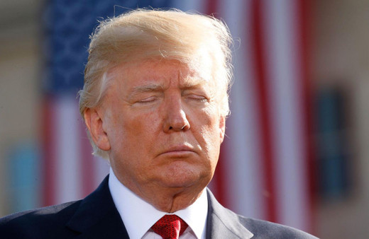 Ve Donald Trump ilk kez kabul etti Joe Biden kazandı tweeti