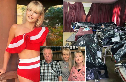 Rus modelden şoke eden koronavirüs paylaşımı