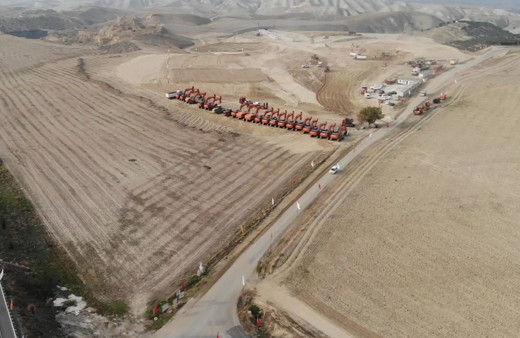 Bakan Adil Karaismailoğlu bugün temeli attı! Aydın-Denizli otoyolunda hummalı çalışma