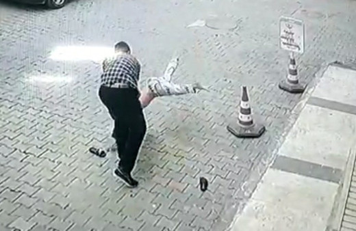 Şanlıurfa'da çocuğa şiddet uygulayan kişi tutuklandı