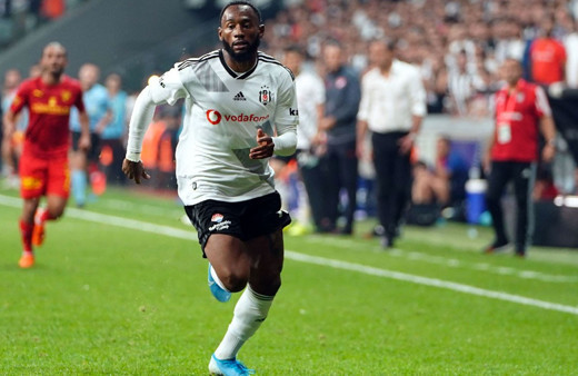 Kevin N'Koudou'dan Beşiktaş'a müjdeli haber