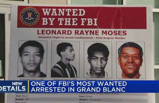 ABD'de 50 yıl önce cezaevinden kaçan mahkumu yakalandı