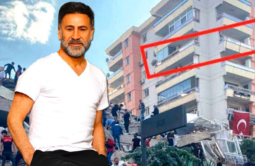 Depremde yıkılan Rıza Bey Apartmanı'nın yanında ofisi olan İzzet Yıldızhan: Çok ayıp!