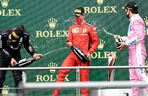 Formula 1'deki gazoz olayı! Cumhurbaşkanı danışmanı: Malezya, BAE, Bahreyn'de de alkol yok