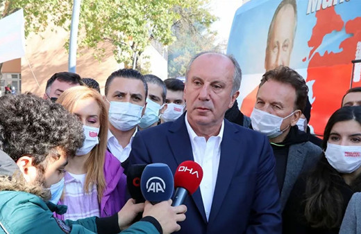 Muharrem İnce gazetecinin HDP sorusuna tepki gösterdi