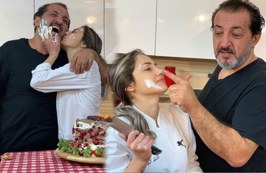 MasterChef Mehmet Yalçınkaya kızı Sude Yalçınkaya ile bombayı patlattı