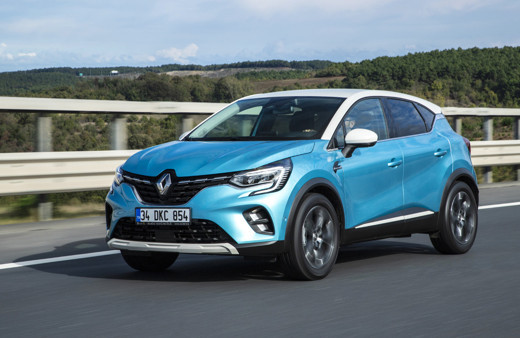 Renault Captur tamamen yenilendi Captur satış fiyatı açıklandı