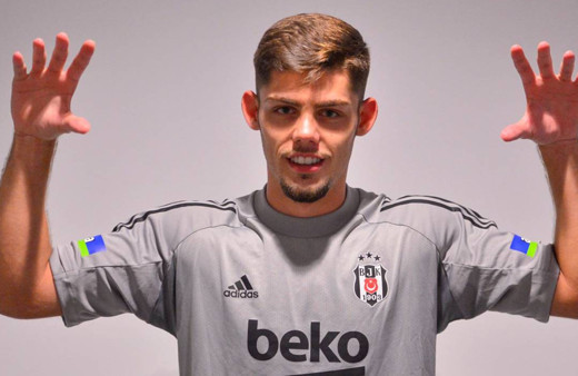 Beşiktaş'ta Francisco Montero baba oldu: İşte ilk buluşma