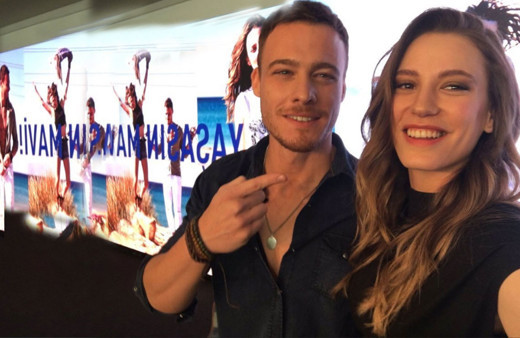 Serenay Sarıkaya Kerem Bürsin iddiası olay yarattı jet açıklama anında geldi