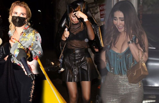 Tuba Ünsal'ın sevgilisi Caner Karaloğlu'ndan akılalmaz parti! Polis bastı