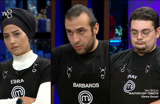 TV8 MasterChef'ten elenen isim ağlayarak gitti şefler bakın neler söyledi