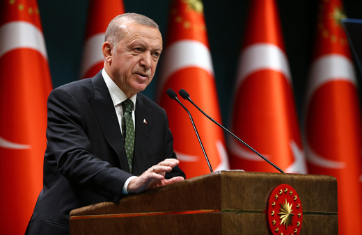 Başkan Erdoğan: Türkiye kültür ve sanatta prangalarından kurtulmuştur