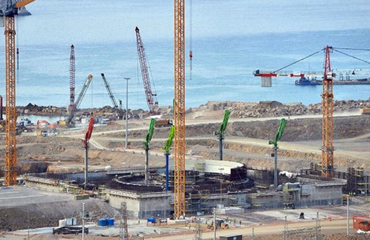 Akkuyu NGS'nin 3. ünitesine inşaat lisansı verildi