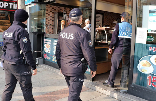 Sultanbeyli’de koronavirüs tedbirlerine uymayanlara 6 milyon 429 bin TL ceza kesildi