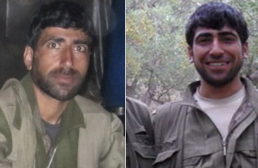 Gri kategoride aranan PKK'lı İrfan Akcan etkisiz hale getirildi