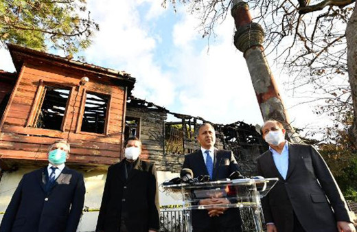 Vaniköy Camii'nin restorasyonu için imzalar atıldı! İstanbul Valisi '700 günde tamamlanacak' dedi