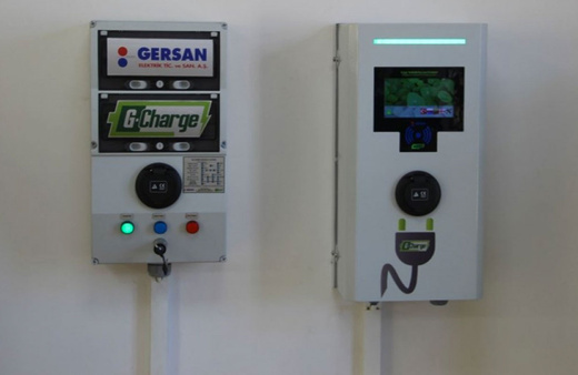 Erzurum'da elektrikli otomobillerin şarj üniteleri üretilecek