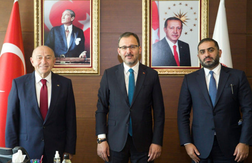 Bakan Kasapoğlu duyurdu: TFF ile beIN Sports anlaştı