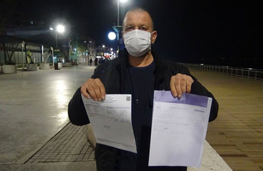 Bursa'da koronavirüs test sonucu pozitif çıkan servis şoförü işten atıldı