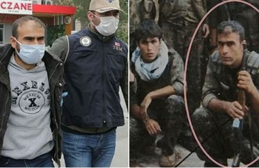 Fotoğraftan tespit edildi! Dağdan indirip HDP'ye başkan yaptılar