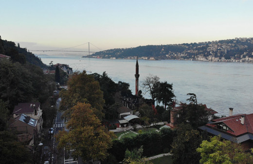 Üsküdar'daki Vaniköy Camii yangınının çıkış nedeni belli oldu itfaiye raporu