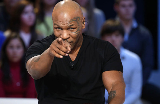 54 yaşındaki ünlü boksör Mike Tyson ringe geri dönüyor