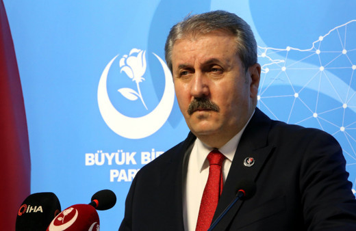 BBP Genel Başkanı Destici'den 19 Mayıs Atatürk’ü Anma, Gençlik ve Spor Bayramı mesajı