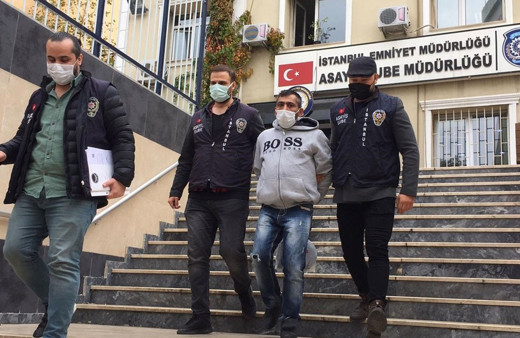 Fatih'te cezaevinden izinle çıkıp cinayet işledi