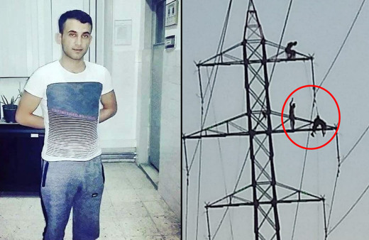 Adana'da mezarlıkta korkunç ölüm! Feci şekilde can verdi