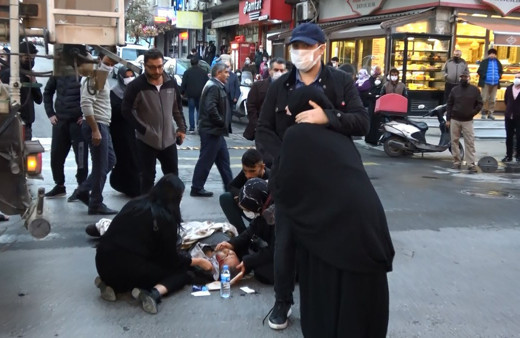 Sultangazi'de kahreden anlar: Engelli genç beton mikserinin altında kalarak öldü
