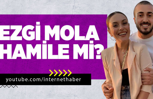 Ezgi Mola hamile mi ünlü oyuncudan açıklama!