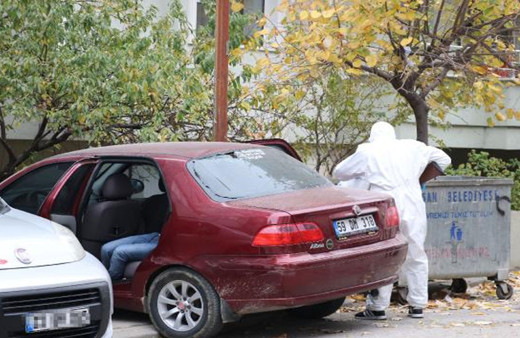 Edirne'de feci olay! Koronavirüslü hasta aracının içinde intihar etti