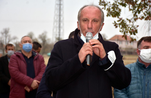 Muharrem İnce'nin partisi Memleket Hareketi'nin logosu ifşa oldu