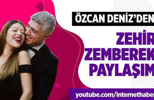 Özcan Deniz'den zehir zemberek paylaşım!