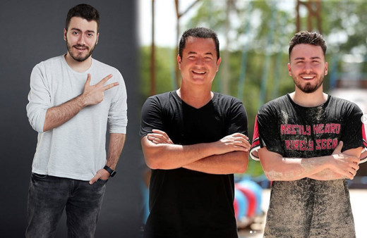 Acun Ilıcalı Enes Batur ile Exxen için anlaştı bomba bir proje geliyor