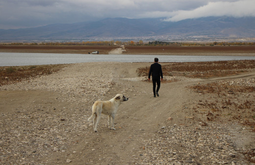 Amasya'da korkutan görüntü! 3 aydır bir damla yağış düşmedi  Türkiye’nin en kurak alanı