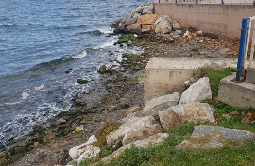 Kocaeli'de yürüyüşe çıkan vatandaşlar şok oldu! Kayalıklarda hareketsiz yatıyordu