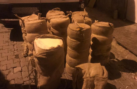 Tekirdağ'da çuvalla 300 bin liralık kaşar çaldı! Yakayı ele verdi
