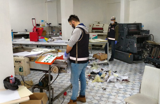 Kocaeli'de 1,5 milyon dolarlık baskın! 2 Rus, 1 Sırp ve 2 Türk gözaltında