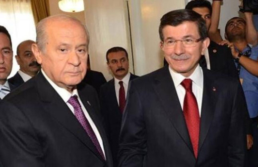 MHP Genel Başkanı Devlet Bahçeli Ahmet Davutoğlu'nun görüşme talebini reddetti
