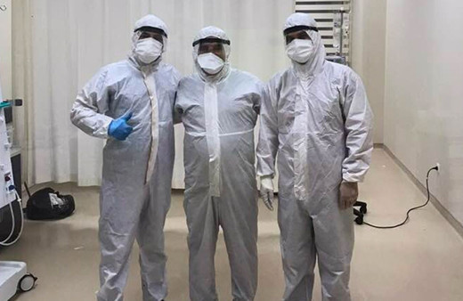 Covid-19'a yakalanan Manisalı doktor sosyal medyadan yalvardı