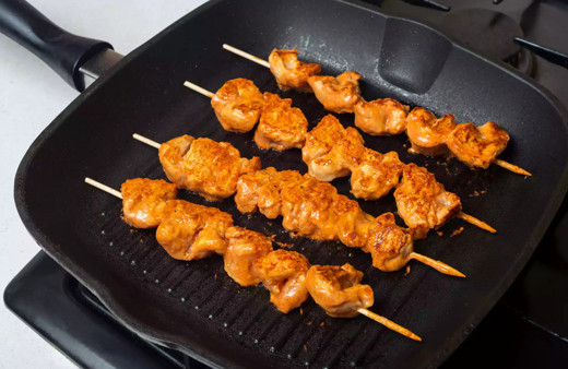 Evde tavuk şiş nasıl yapılır tadıyla büyülüyor!