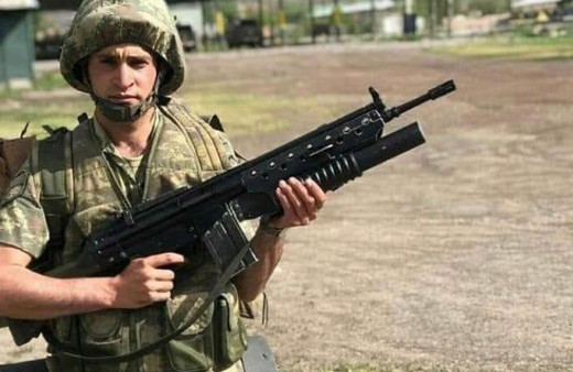 Irak'taki kazada şehit olan Uzman Çavuş Mehmet Sinan Kılıç ebediyete uğurlandı