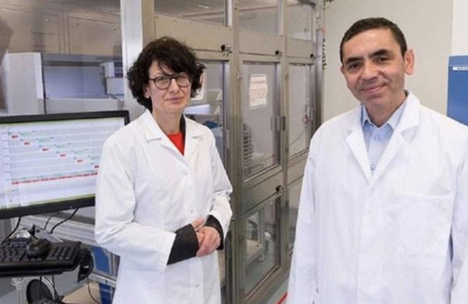 Uğur Şahin kimdir aslen nereli eşiyle korona aşısı buldu