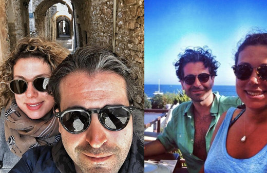 Hazer Amani ilk eşi Deniz Mumcuoğlu kimdir Sıla ile aldatmıstı